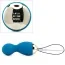 Вагінальні кульки з вібрацією Lelo Hula Beads Ocean Blue (Лело Хула Бідс), бірюзові - Фото №4