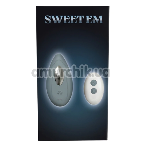 Клиторальный вибратор Sweet Em Mini Clitoral Vibrator, зеленый
