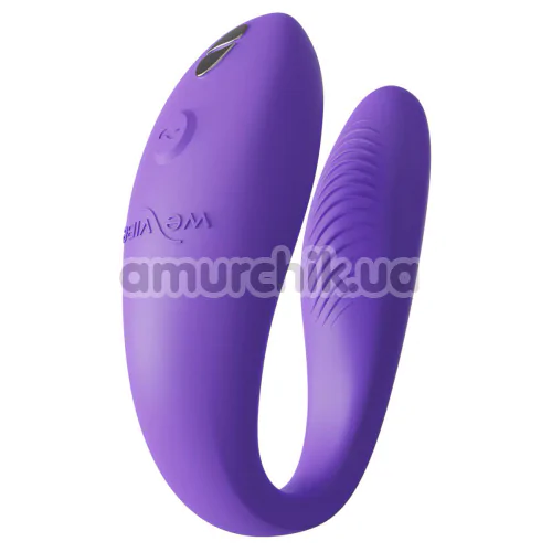 Вібратор We-Vibe Sync Go (ві вайб сінк гоу фіолетовий)