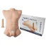 Фаллоимитатор с мужским торсом SilexD Apollo Male Torso L, телесный - Фото №7