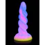 Фаллоимитатор Creature Cocks Moon Rider Glow-in-the-Dark Unicorn Dildo, разноцветный - Фото №7
