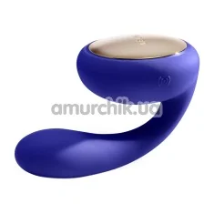 Вибратор Lelo Tara Midnight Blue (Лело Тара), синий - Фото №1