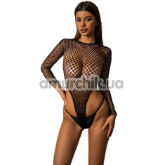 Боди JSY Sexy Lingerie WW7176, черное - Фото №1