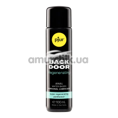Анальний лубрикант Pjur Back Door Water-Based Anal Glide Super Regenerating, 100 мл - Фото №1