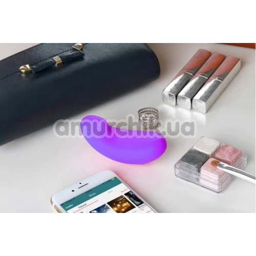 Кліторальний вібратор Vibease, фіолетовий