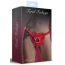 Трусики для страпона Feral Feelings Hearts Strap-On Belt Leather, красные - Фото №4