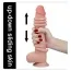 Фаллоимитатор Sliding-Skin Dual Layer Dong 9, телесный - Фото №21
