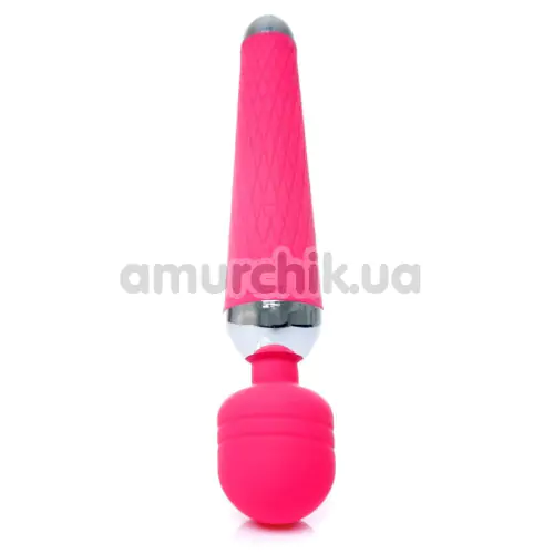 Універсальний вібромасажер Boss Series Power Massager Wand, рожевий