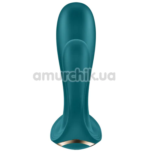 Вибратор Satisfyer Top Secret + Battery Powered, зеленый