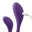 Двойной вибратор Adrien Lastic Couple Secrets 2, фиолетовый - Фото №4