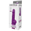 Фаллоимитатор Real Love Premium Silicone Dildo 8.5 с мошонкой, фиолетовый - Фото №5