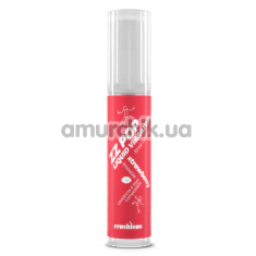 Збуджуючий гель з ефектом вібрації Crushious Zz Pop Strawberry, 10 мл - Фото №1