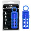 Насадка на пеніс з вібрацією GK Power Vibrating Sleeve Enhancer, синя - Фото №4