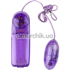 Виброяйцо Trinity Vibes Super-Charged Egg Vibe, фиолетовое - Фото №1