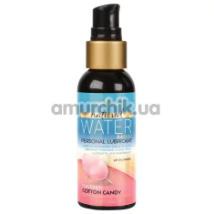 Лубрикант Sensuva Natural Water-Based Cotton Candy - сахарная вата, 57 мл - Фото №1
