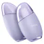 Массажер для глаз и лица Geske Cool & Warm Eye and Face Massager 7 in 1, сиреневый - Фото №5