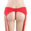Комплект Star Night Garter Belt, червоний: пояс для панчіх + трусики - Фото №5