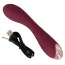 Вибратор для точки G Magic Shiver G-Spot Vibrator, бордовый - Фото №5