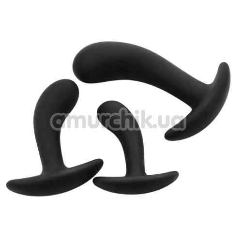 Стимулятор простаты Alume Prostate Stimulator M, черный