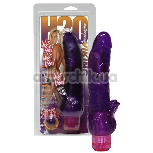 Вибратор H2O Wet vibe viking, фиолетовый