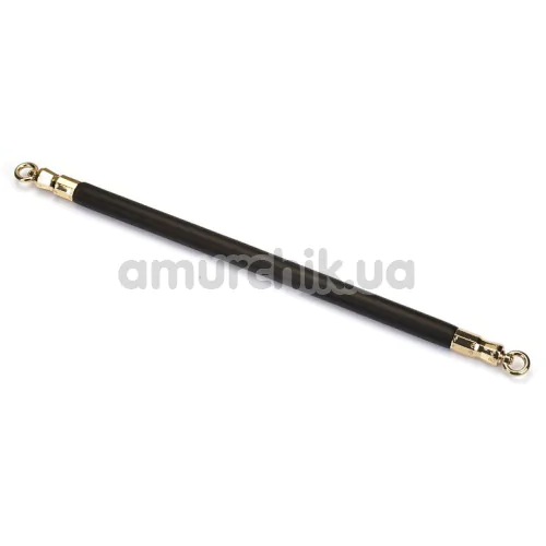 Фіксатор Liebe Seele Dark Candy Vegan Leather-Coated Spreader Bar, чорний