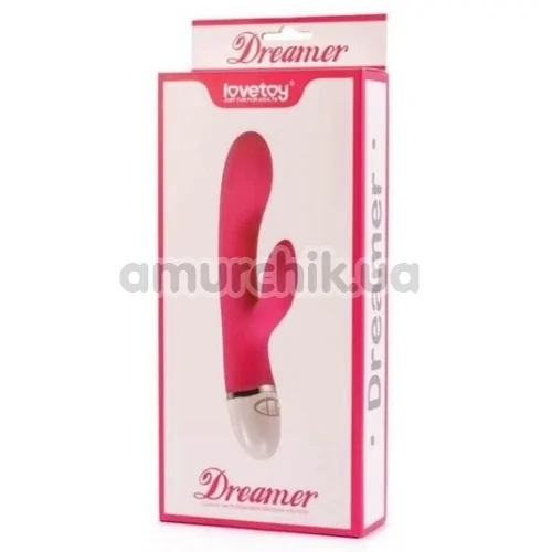 Вибратор Lovetoy Dreamer, розовый