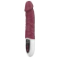 Вібратор Loviss Caesar Vibrator Dildo, бордовий - Фото №1
