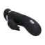 Вибратор с электростимуляцией XouXou E-Stim Rabbit Vibrator, черный - Фото №5