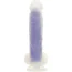 Фаллоимитатор Evolved Luminous Dildo, фиолетовый - Фото №4