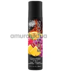 Масажно-оральний лубрикант з зігрівальним ефектом Wet Fun Flavors 4-in-1 Passion Punch, 30 мл - Фото №1