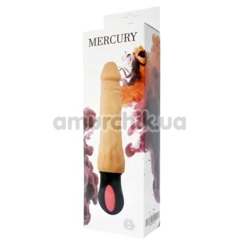 Вібратор Boss Of Toys Mercury, тілесний