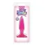 Анальна пробка Jelly Rancher Pleasure Plug Mini, рожева - Фото №2