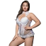 Корсет JSY Sexy Lingerie P61132, белый - Фото №3
