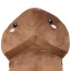 М'яка іграшка Shots S-Line Penis Plushie 100 см, коричнева - Фото №4