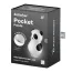 Симулятор орального секса для женщин с вибрацией Satisfyer Pocket Panda, черно-белый - Фото №10