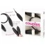 Двойной вибратор Couples Choice Double Vibrator, черный - Фото №9