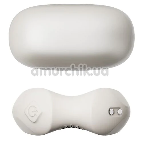 Виброкольцо для члена Zalo Apis, белое