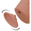 Фаллоимитатор Sliding-Skin Dual Layer Dong King Sized 12, телесный - Фото №6