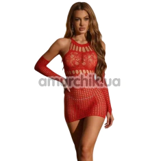 Платье Star Night Addicted Mini Dress, красное - Фото №1