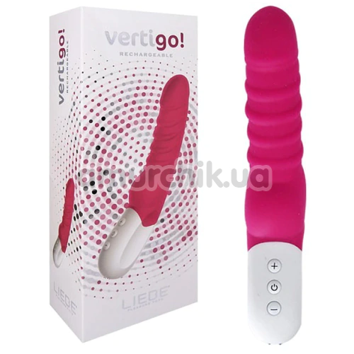 Вібратор для точки G Liebe Pleasure Toys Vertigo!, рожевий
