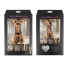 Комбінезон Star Night Cross Net Bodystocking, чорний - Фото №4