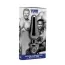 Анальна пробка Tom of Finland Weighted Aluminum Plug with Pull Ring, срібна - Фото №3