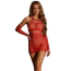 Платье Star Night Addicted Mini Dress, красное - Фото №1