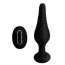 Анальная пробка с вибрацией UnderControl Silicone Vibrating Anal Plug with Remote Control, черная - Фото №1