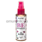 Спрей для тела с блестками и феромонами Sexitive BE Aphrodisiac Con Glitter, 60 мл - Фото №1