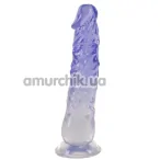 Фалоімітатор Crystal Clear Dildo 22.5 см - Фото №1