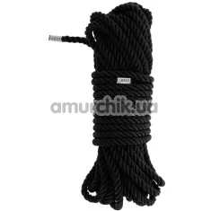 Мотузка Blaze Deluxe Bondage Rope 10м, чорна - Фото №1