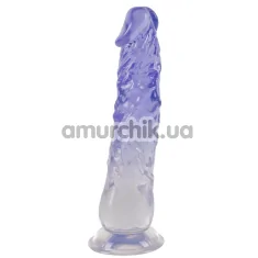 Фалоімітатор Crystal Clear Dildo 22.5 см - Фото №1
