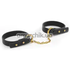 Фиксаторы для рук Upko Bracelet Handcuffs, черные - Фото №1
