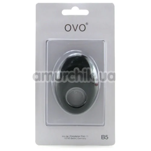 Виброкольцо OVO B5, черное